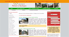 Desktop Screenshot of abitareinsardegna.com